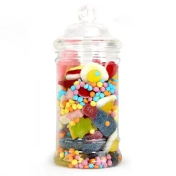 Victorian Sweet Jar - Plastic - 500Ml<Party Delights
