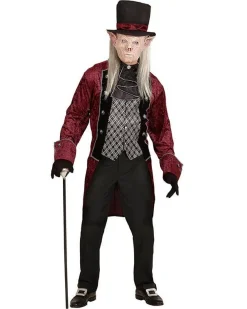 Men's Party Delights Men's<Victorian Vampire - Adult Costume