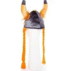 Viking Hat With Plaits<Party Delights Sale