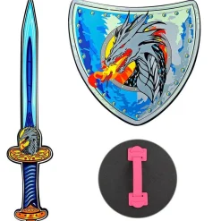 Viking Sword & Shield - 52Cm<Party Delights Discount