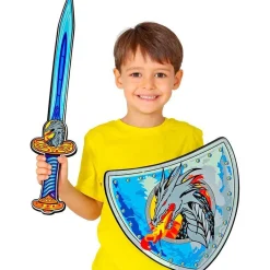 Viking Sword & Shield - 52Cm<Party Delights Discount