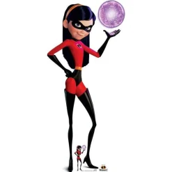 Violet The Incredibles Cardboard Cutout - 148Cm X 67Cm<Party Delights Sale