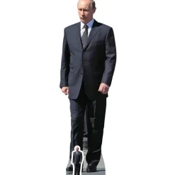 Vladimir Putin Cardboard Cutout - 173Cm X 55Cm<Party Delights