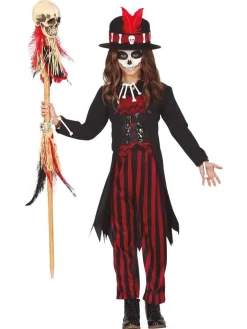 Kids' Party Delights Kids'<Voodoo Girl - Child Costume