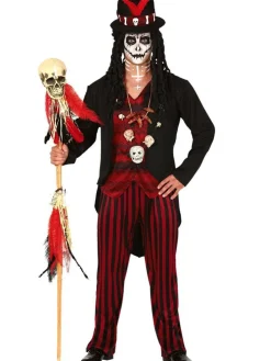 Men's Party Delights Men's<Voodoo Man - Adult Costume