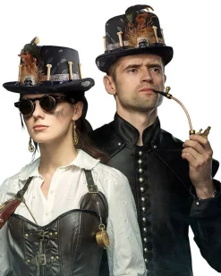 Men's Party Delights Men's<Voodoo Top Hat