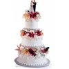 Wedding Cake Cardboard Cutout - 180Cm X 95Cm<Party Delights Outlet