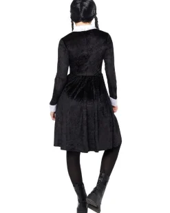 Women's Party Delights Women's<Wednesday Addams - Adult Costume