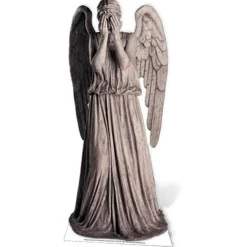 Weeping Angel Cardboard Cutout - 191Cm X 82Cm<Party Delights Hot