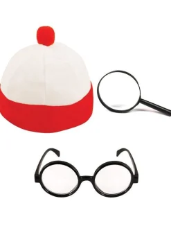 Where's Wally Accessory Kit - Child<Party Delights Discount