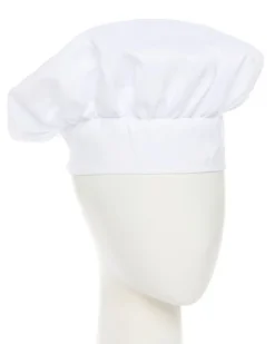 White Chef Hat<Party Delights Online