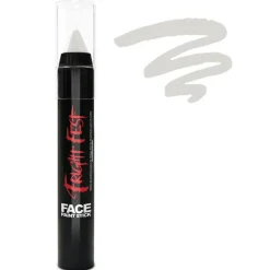 Party Delights Costume Accessories<White Face Paint Stick - 3.5G