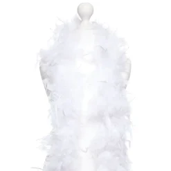 White Feather Boa - 150Cm<Party Delights Discount