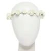 White Flower Headband<Party Delights New