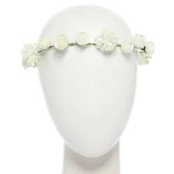 White Flower Headband<Party Delights New