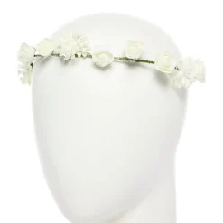 White Flower Headband<Party Delights New