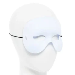 White Gala Masquerade Eye Mask<Party Delights Outlet