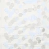 White Glitter Hanging String Decorations - 2.1M (6Pk)<Party Delights Discount