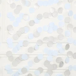 White Glitter Hanging String Decorations - 2.1M (6Pk)<Party Delights Discount