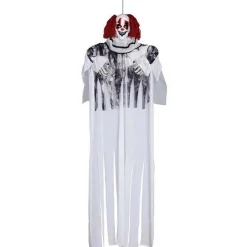 Party Delights Props<White Hanging Clown - 1.6M