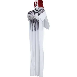 Party Delights Props<White Hanging Clown - 1.6M