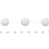 White Honeycomb Garland Decoration - 2.1M<Party Delights