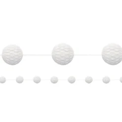 White Honeycomb Garland Decoration - 2.1M<Party Delights