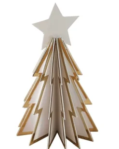 Party Delights Tableware<White Honeycomb Tree Place Card Holder
