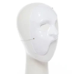 White Phantom Masquerade Mask<Party Delights Outlet