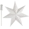 Party Delights Hanging Decorations<White Star Tree Topper
