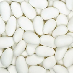 White Sugared Whole Almonds - 1Kg<Party Delights