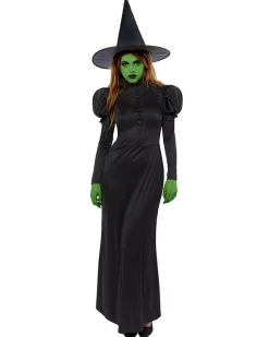 Women's Party Delights Women's<Wicked Witch - Womens Costume