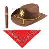 Wild West Cowboy Accessory Kit<Party Delights Hot