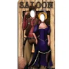 Wild West Stand In Photo Prop - 186Cm X 96Cm<Party Delights Clearance