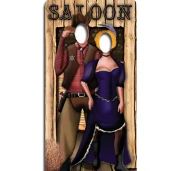 Wild West Stand In Photo Prop - 186Cm X 96Cm<Party Delights Clearance
