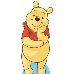 Winnie The Pooh Cardboard Cutout - 91Cm X 41Cm<Party Delights New