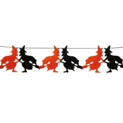 Party Delights Hanging Decorations<Witch Garland - 3M