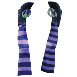 Party Delights Props<Witch Legs Yard Stakes - Assorted Colours