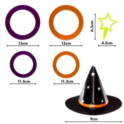 Party Delights Games<Witches Hat Toss Game