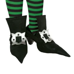 Witches Shoe Covers - Child<Party Delights