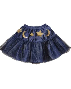 Party Delights Costume Accessories<Wizardess Navy Tutu - 3-5 Years