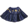 Party Delights Costume Accessories<Wizardess Navy Tutu- 5-7 Years