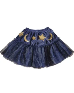Party Delights Costume Accessories<Wizardess Navy Tutu- 5-7 Years