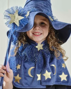 Party Delights Costume Accessories<Wizardess Navy Wand