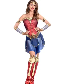 Wonder Woman - Adult Costume<Party Delights Best