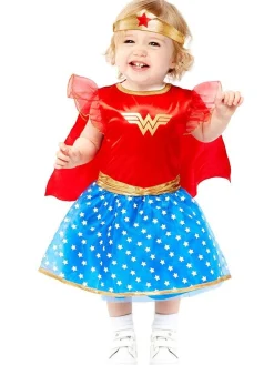Wonder Woman Baby - Baby And Toddler Costume<Party Delights Clearance