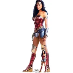 Wonder Woman Cardboard Cutout - 186Cm X 73Cm<Party Delights Discount