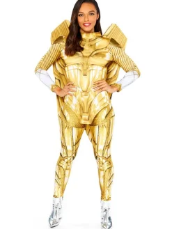 Wonder Woman Gold - Adult Costume<Party Delights Hot
