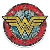 Wonder Woman Shield Cardboard Cutout - 72Cm X 68Cm<Party Delights New