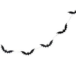 Party Delights Hanging Decorations<Wooden Bat Light Up Bunting - 2M